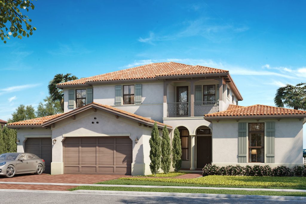 Arbor Reserve in Davie CC Homes