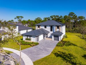 South Florida home exterior