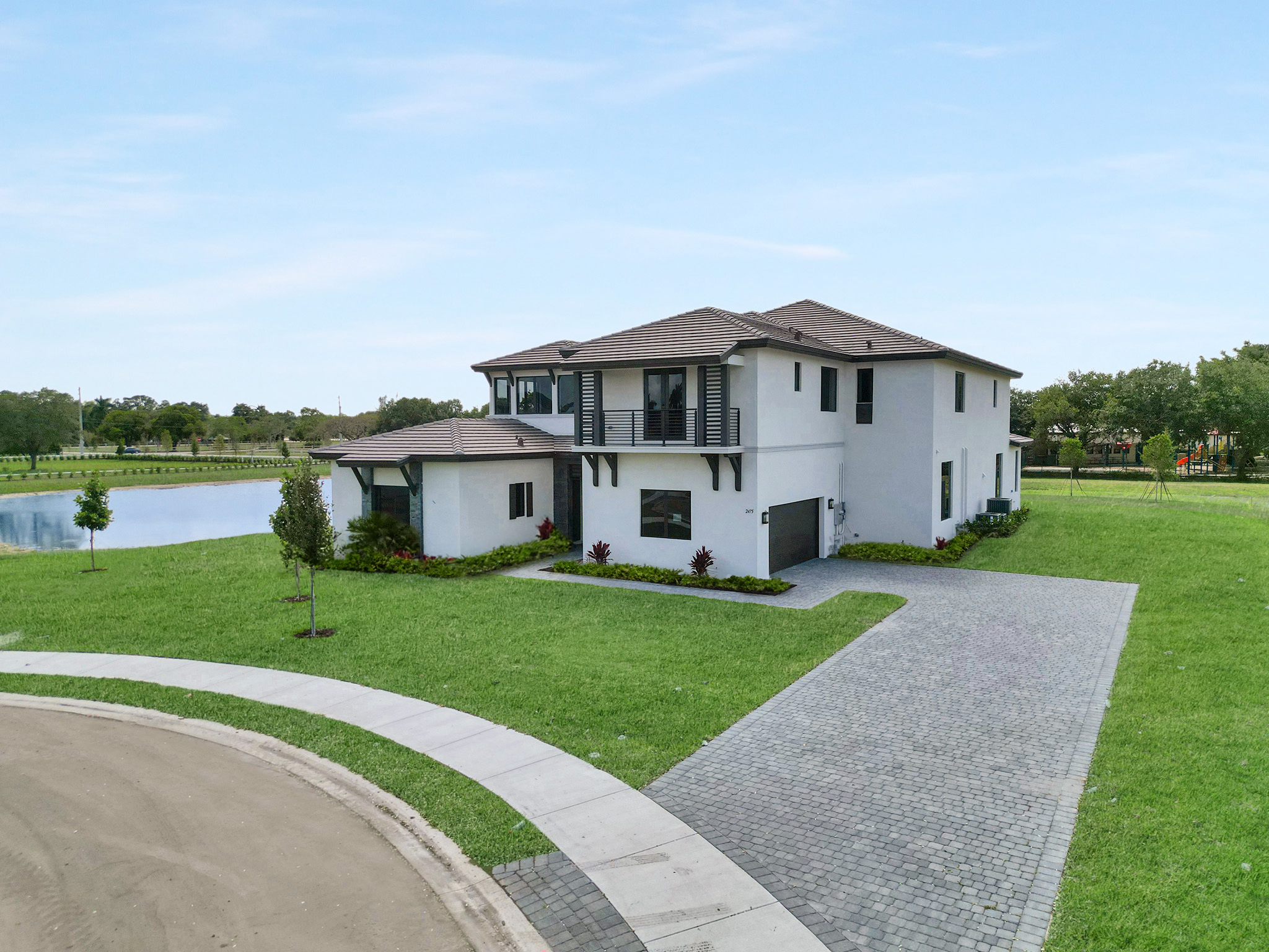 Bellaterra home by CC Homes