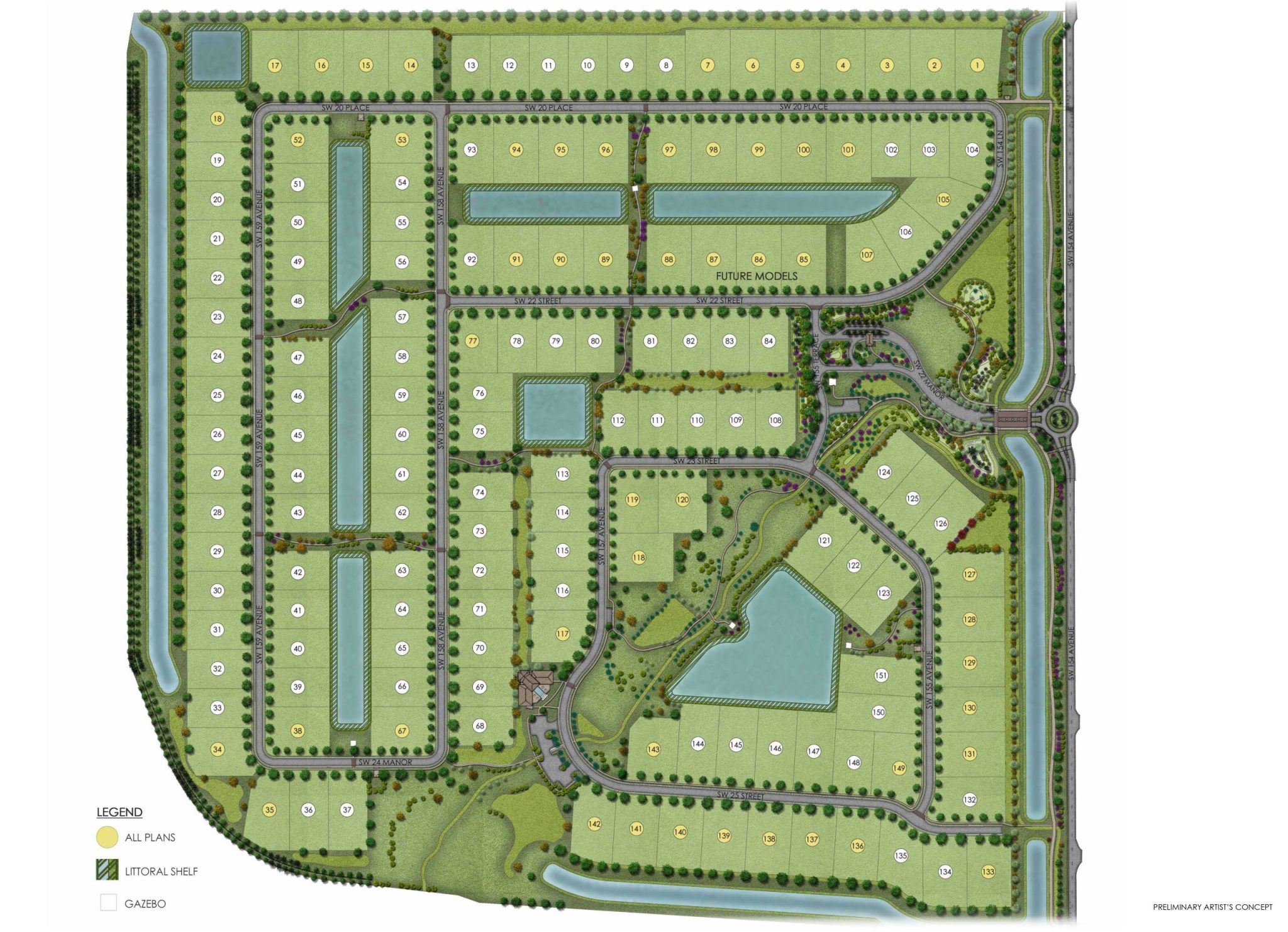 Silverwood Site Plan